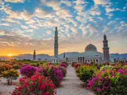 Oman desert landscape
