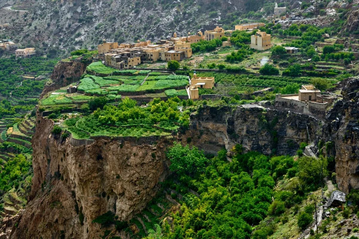 Lush India travel scene in August